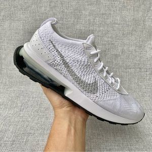Nike Air Max Flyknit Racer Next Nature Pure Platinum Size 8